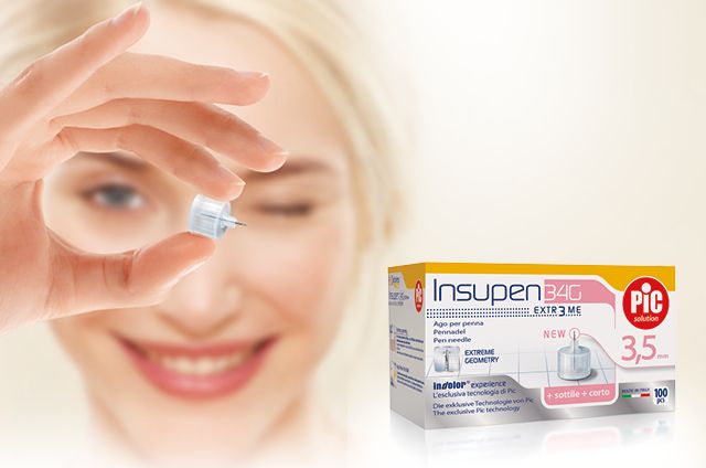 Insupen 34G