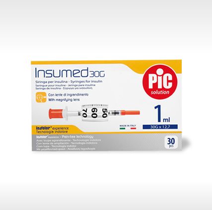 Insumed Syringes (1 ml)