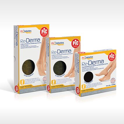 Re-Derma anti-flake stockings