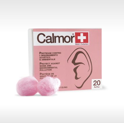 Calmor wax ear plugs