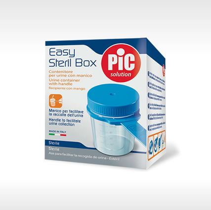 Bicchierino Easy Steril Box