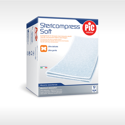 Stericompress Soft Swabs