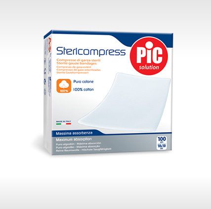 Stericompress Soft Swabs